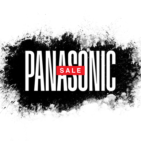 Panasonic Black Friday Sale