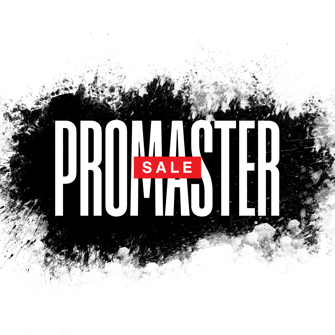 Promaster Black Friday Sale