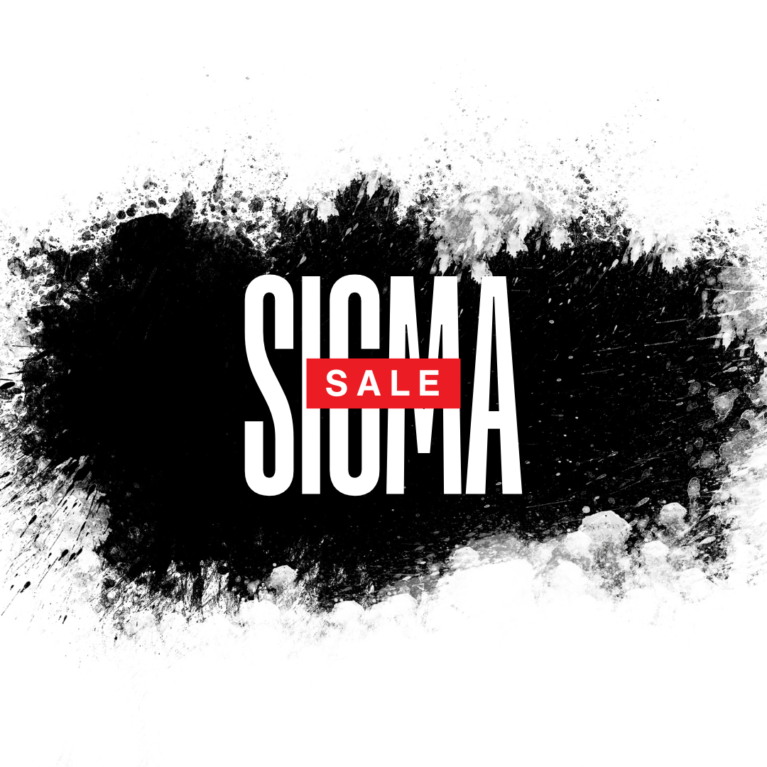 Sigma Black Friday Sale