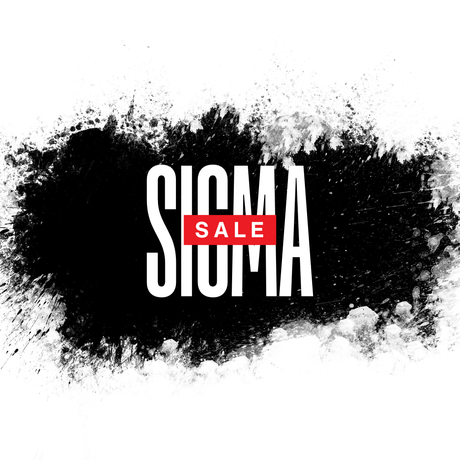 Sigma Black Friday Sale