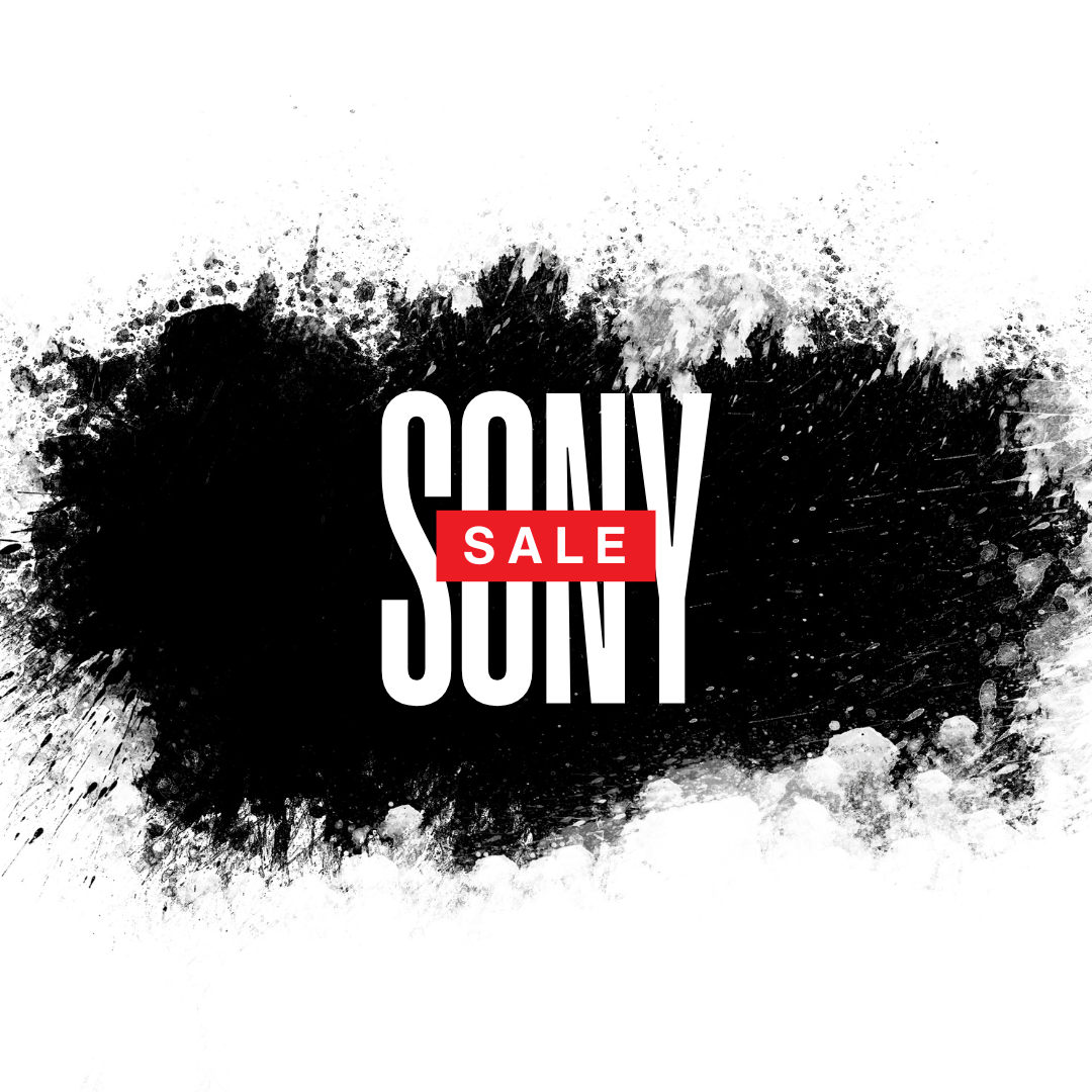 Sony Black Friday Sale