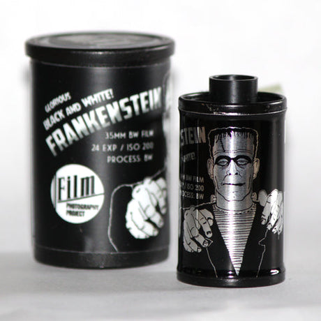 35MM B&W FILM - FRANKENSTEIN 200 (35mm 1 ROLL)