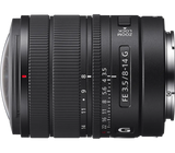 Sony FE 8-14mm f/3.5 Fisheye G Lens (Sony E)