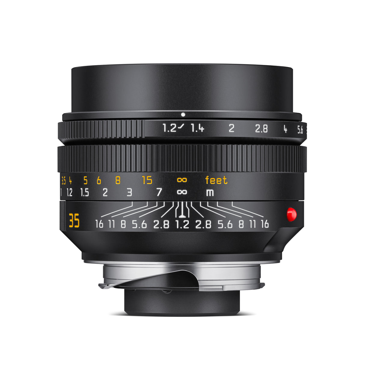 Leica Noctilux-M 35 f/1.2 ASPH.  (Black Anodized Finish)