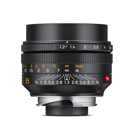 Leica Noctilux-M 35 f/1.2 ASPH.  (Black Anodized Finish)