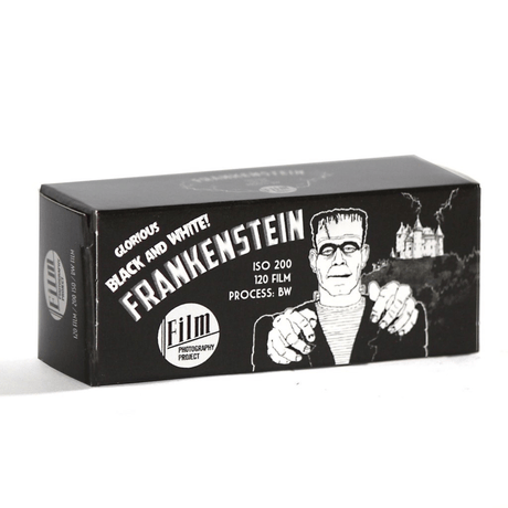 Shop 120 BW FILM - FRANKENSTEIN 200 (1 ROLL) by Film Photography Project at Nelson Photo & Video