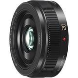 Panasonic Lumix G 20mm f/1.7 II ASPH Lens (Black)