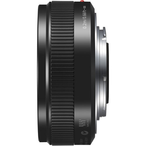 Panasonic Lumix G 20mm f/1.7 II ASPH Lens (Black) – Nelson Photo