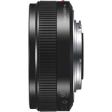 Panasonic Lumix G 20mm f/1.7 II ASPH Lens (Black)