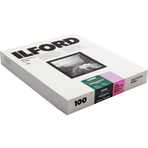 Ilford MGIV FB Fiber Glossy - 8x10” (100 Sheets)