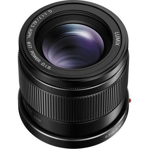 Panasonic Lumix G 42.5mm f/1.7 ASPH POWER OIS Lens – Nelson Photo