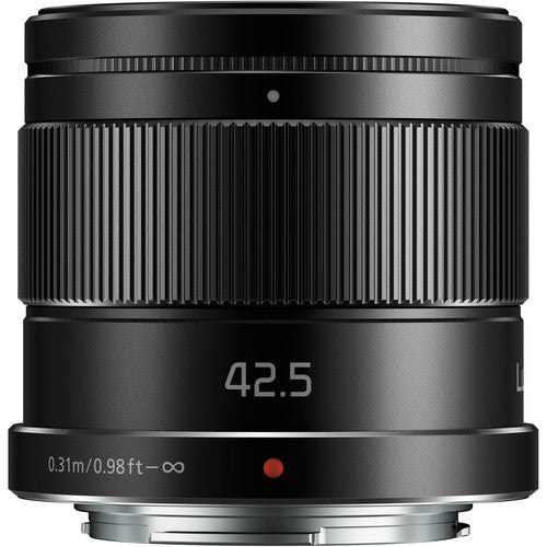 （美品）LUMIX G 42.5mm/F1.7 Panasonic LUMIX G 42.5mm f/1.7 Aspherical Lens for Micro Four