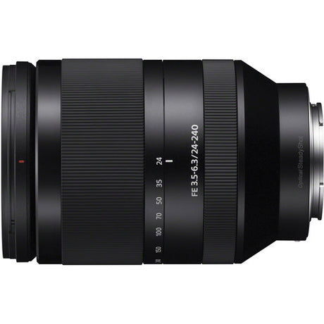 Sony FE 24-240mm f/3.5-6.3 OSS Telephoto Lens