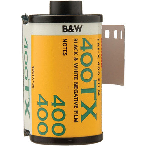 Kodak Professional Tri-X 400 Black & White Negative Film (35mm Roll, 36 Exp)