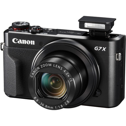 Canon PowerShot G7 X Mark II Digital Camera with Delkin