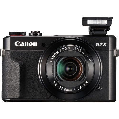 Canon PowerShot G7 X Mark III Digital Camera (Black) with