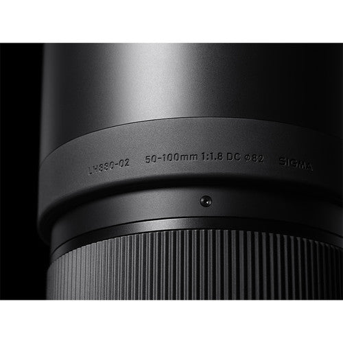 Sigma 50-100mm f/1.8 DC HSM Art Lens for Canon EF