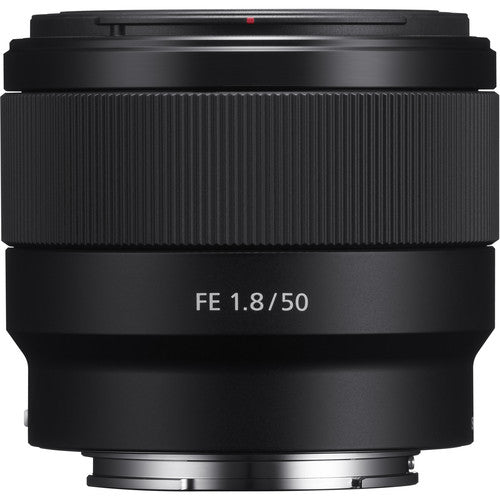 Sony FE 50mm f/1.8 Lens – Nelson Photo & Video