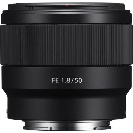 Sony FE 50mm f/1.8 Lens