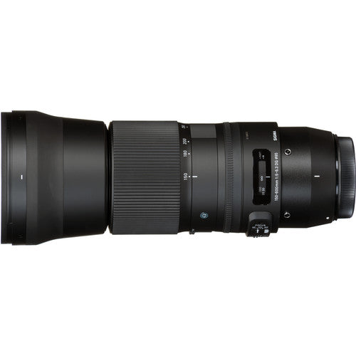 Sigma 150-600mm f/5-6.3 DG OS HSM Contemporary Lens for Nikon F