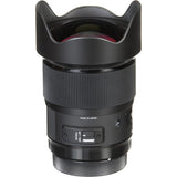 Sigma 20mm f/1.4 DG HSM Art Lens for Nikon