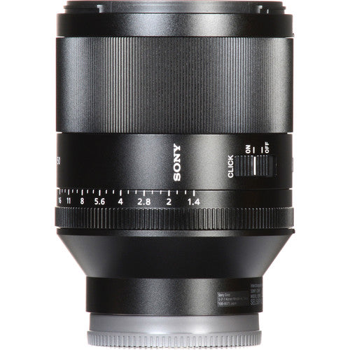 Sony Planar T* FE 50mm f/1.4 ZA LensPLANAR T FE 50MM F1.4 ZA