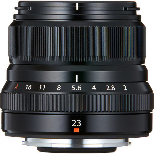 FUJINON XF 23MM F2 R WR BLACK – Nelson Photo & Video