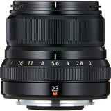 FUJINON XF 23MM F2 R WR BLACK