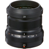 FUJINON XF 23MM F2 R WR BLACK