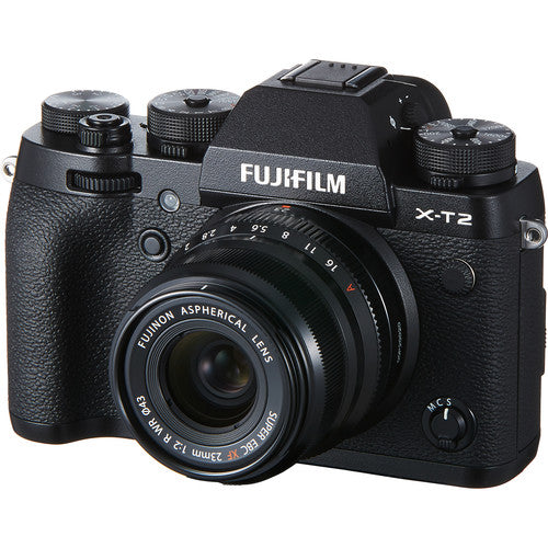 FUJINON XF 23MM F2 R WR BLACK – Nelson Photo & Video