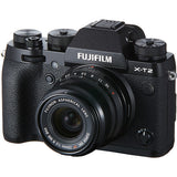 FUJINON XF 23MM F2 R WR BLACK