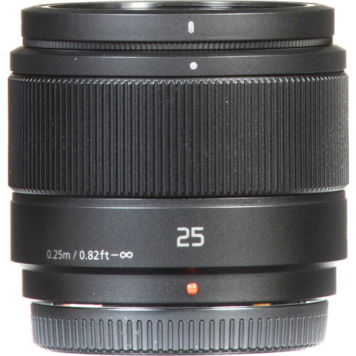 Panasonic Lumix G 25mm f/1.7 ASPH Lens – Nelson Photo & Video