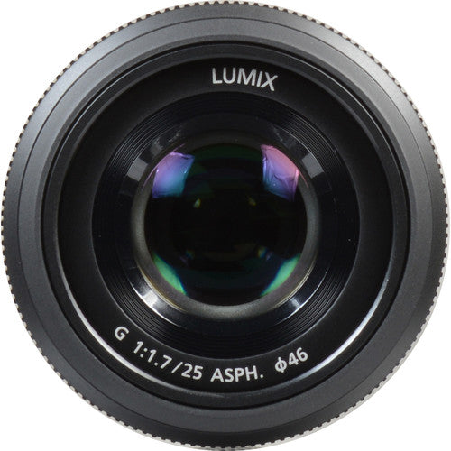 Panasonic Lumix G 25mm f/1.7 ASPH Lens – Nelson Photo & Video