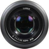 Panasonic Lumix G 25mm f/1.7 ASPH Lens