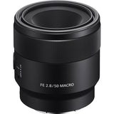 Sony FE 50mm F2.8 Macro Lens