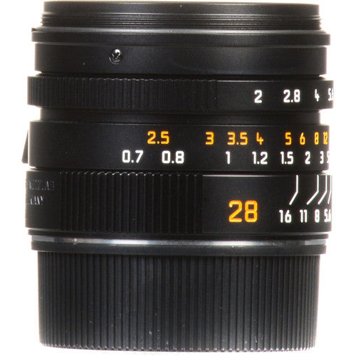 Leica Summicron-M 28mm f/2 ASPH Lens