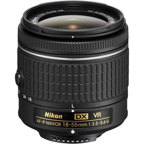 Nikon AF-P DX NIKKOR 18-55MM F/3.5-5.6G VR