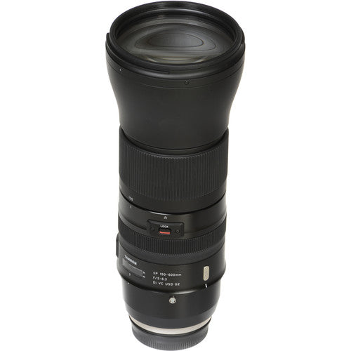 Tamron SP 150-600mm Di VC USD G2 for Canon