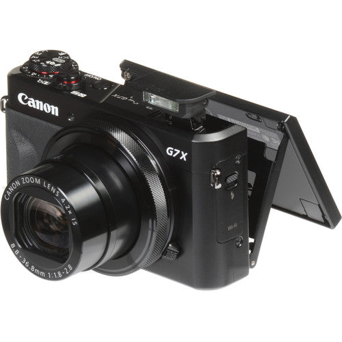 Canon PowerShot G7 X Mark III Digital Camera (Black Canon PowerShot G7 X Mark III Digital Camera (Black