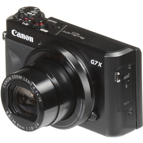 Canon PowerShot G7 X Mark III Digital Camera (Black) with
