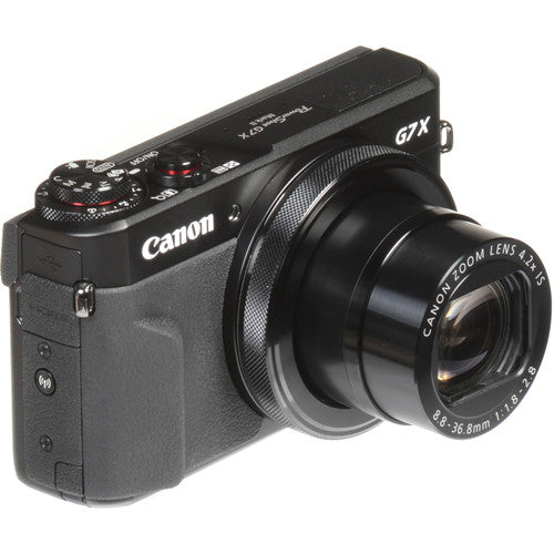 Canon PowerShot G7 X Mark II Digital Camera