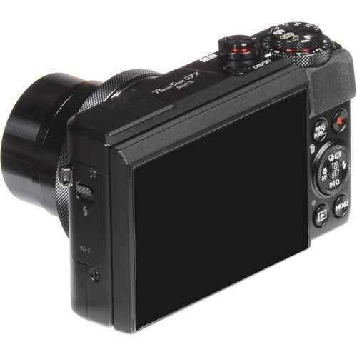 Canon PowerShot G7 X Mark III Digital Camera (Black) – Nelson