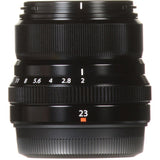 FUJINON XF 23MM F2 R WR BLACK