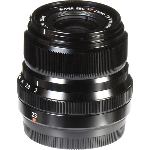 FUJINON XF 23MM F2 R WR BLACK