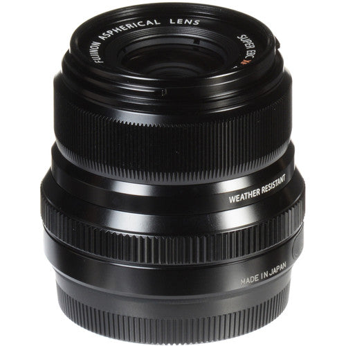 FUJINON XF 23MM F2 R WR BLACK – Nelson Photo & Video