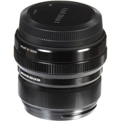 FUJINON XF 23MM F2 R WR BLACK