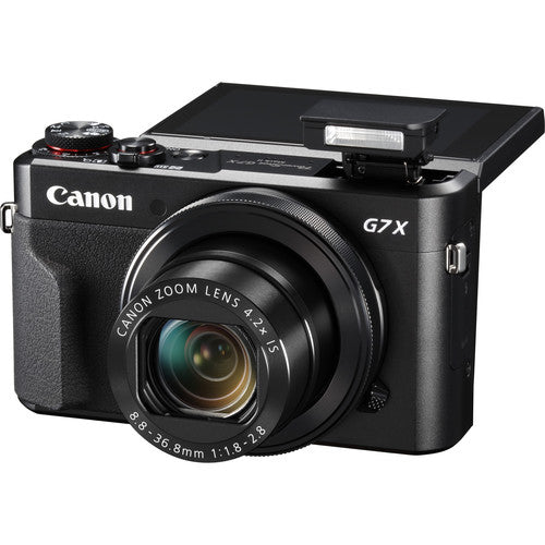 Canon PowerShot G7 X Mark II Digital Camera Video Creator Kit