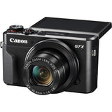 Canon PowerShot G7 X Mark II Digital Camera Video Creator Kit