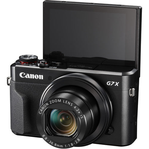 Canon PowerShot G7 X Mark II Digital Camera Video Creator Kit