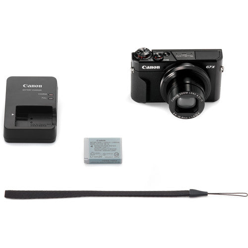 Canon PowerShot G7 X Mark II Digital Camera Video Creator Kit